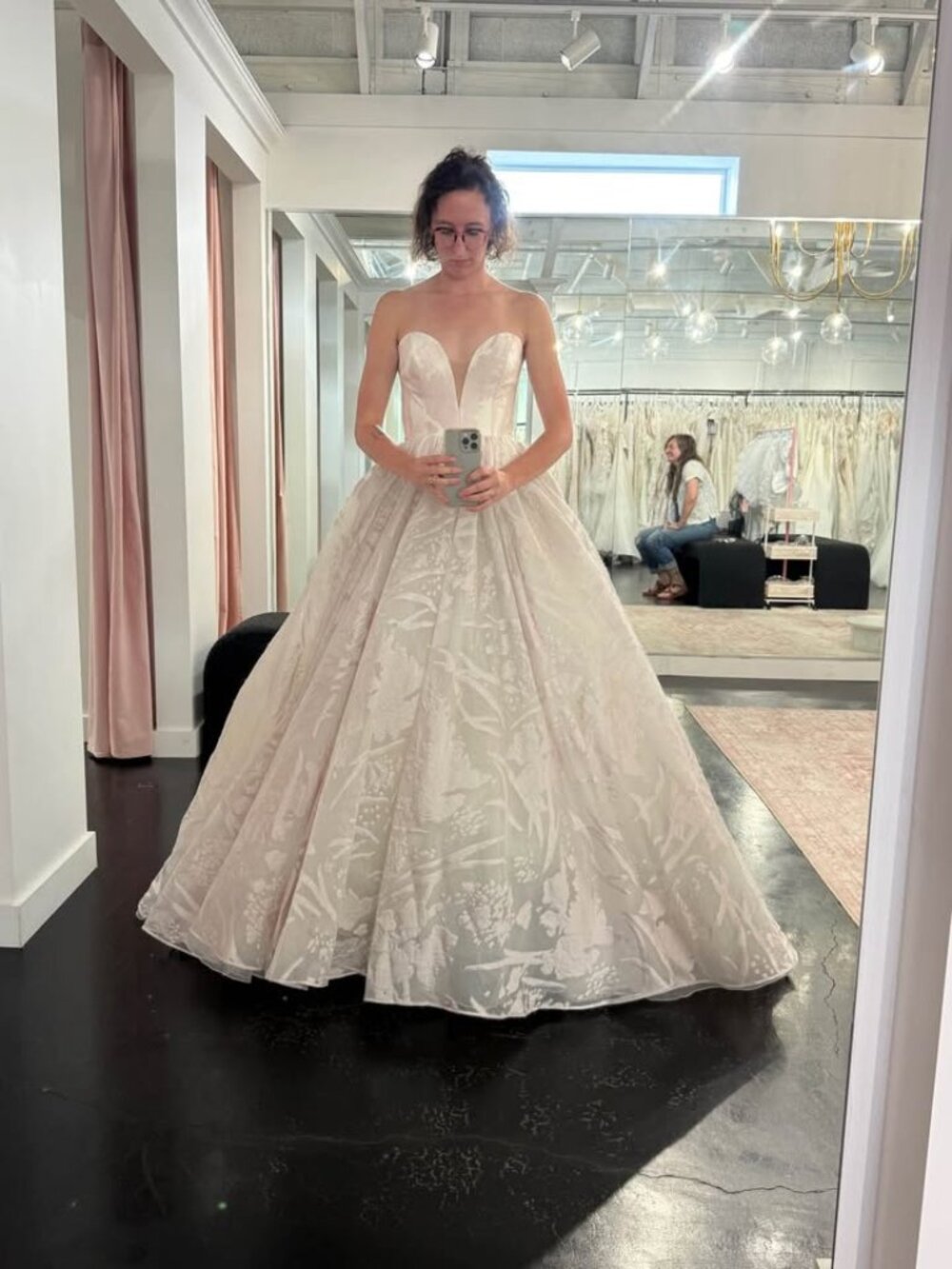 Badgley Mischka Gown